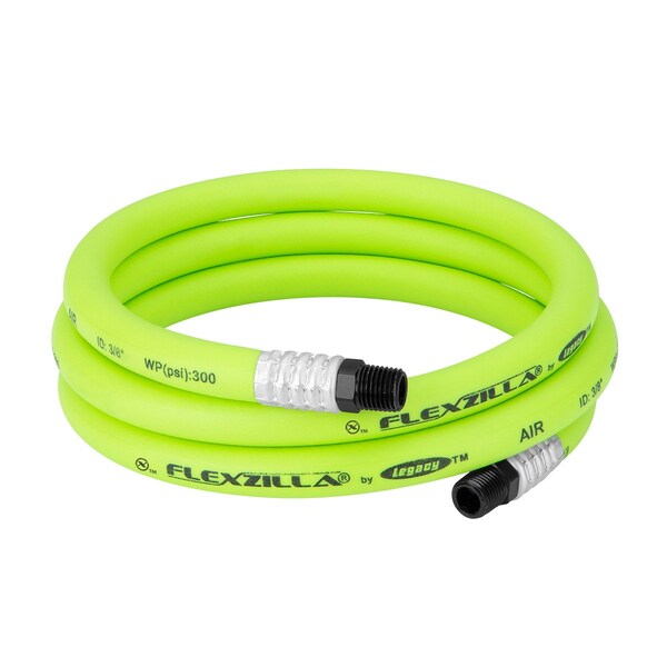 Flexzilla Lead-In Hose, Air, 3/8in x 5ft for L8550FZ, L8560FZ, L8603FZ, L8650FZ, L8651FZ, L8652FZ L8651FZLI - main